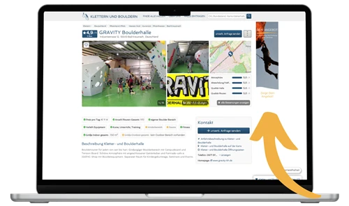 Bannerwerbung Detailseite