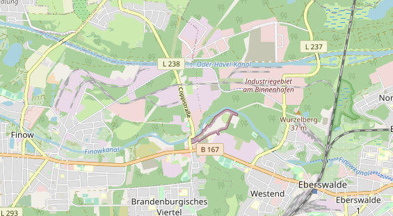 Kletter- und Boulderhalle auf Karte