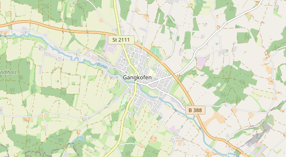 Kletter- und Boulderhalle auf Karte