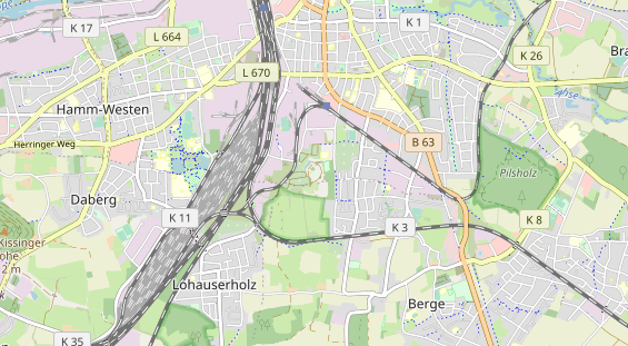 Kletter- und Boulderhalle auf Karte