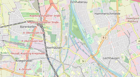 Kletter- und Boulderhalle auf Karte