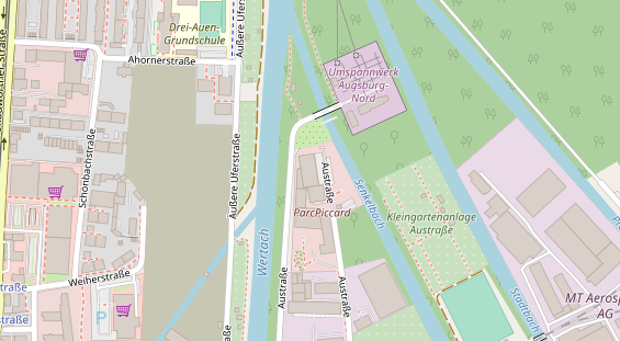 Kletter- und Boulderhalle auf Karte