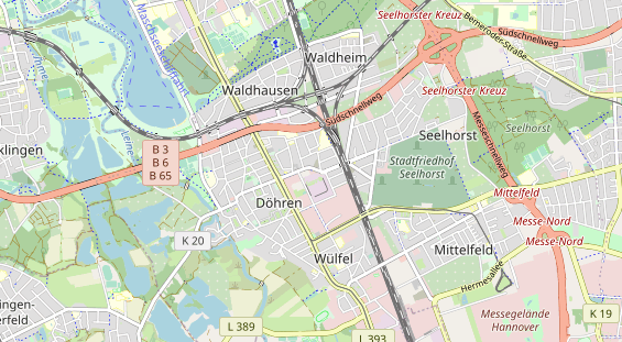 Kletter- und Boulderhalle auf Karte