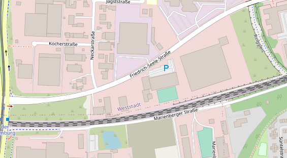 Kletter- und Boulderhalle auf Karte