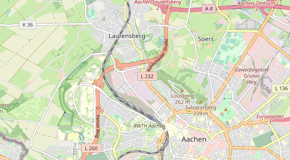 Kletter- und Boulderhalle auf Karte