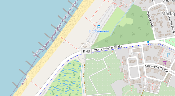 Kletter- und Boulderhalle auf Karte