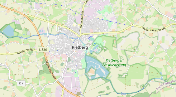Kletter- und Boulderhalle auf Karte