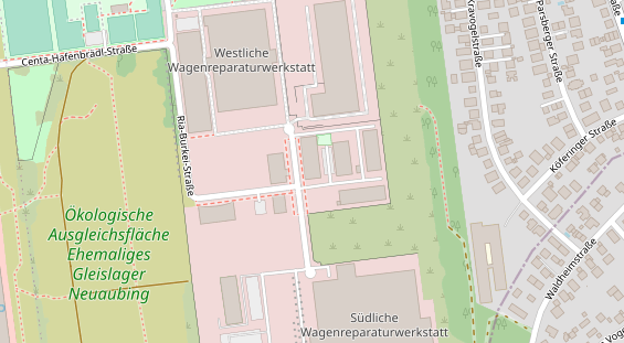 Kletter- und Boulderhalle auf Karte