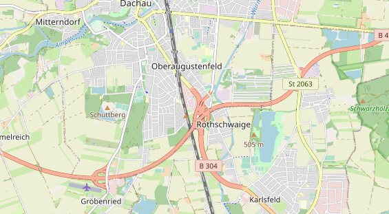 Kletter- und Boulderhalle auf Karte