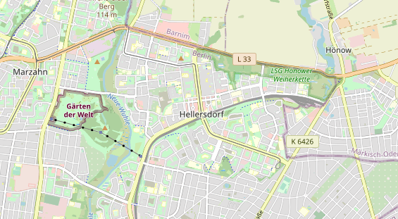 Kletter- und Boulderhalle auf Karte