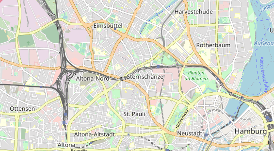 Kletter- und Boulderhalle auf Karte