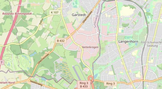 Kletter- und Boulderhalle auf Karte