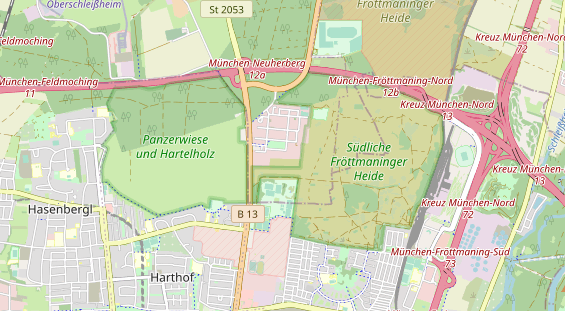 Kletter- und Boulderhalle auf Karte
