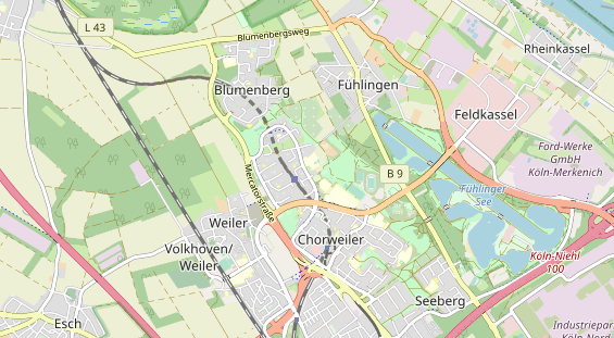 Kletter- und Boulderhalle auf Karte