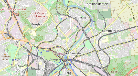Kletter- und Boulderhalle auf Karte