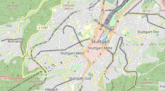 Kletter- und Boulderhalle auf Karte