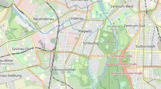 Kletter- und Boulderhalle auf Karte