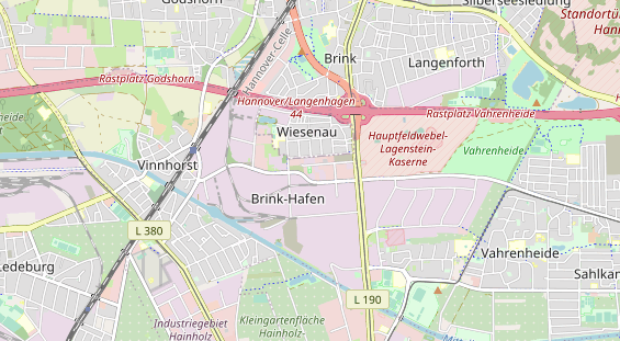 Kletter- und Boulderhalle auf Karte