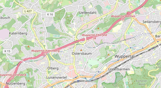 Kletter- und Boulderhalle auf Karte