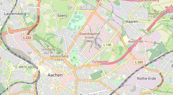 Kletter- und Boulderhalle auf Karte