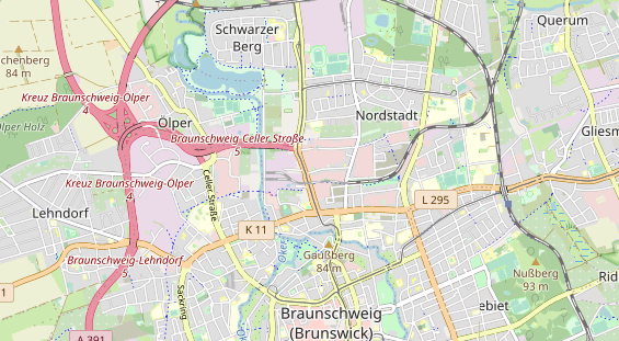 Kletter- und Boulderhalle auf Karte