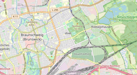 Kletter- und Boulderhalle auf Karte