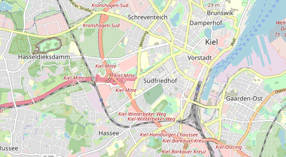 Kletter- und Boulderhalle auf Karte