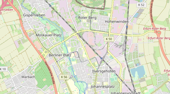 Kletter- und Boulderhalle auf Karte