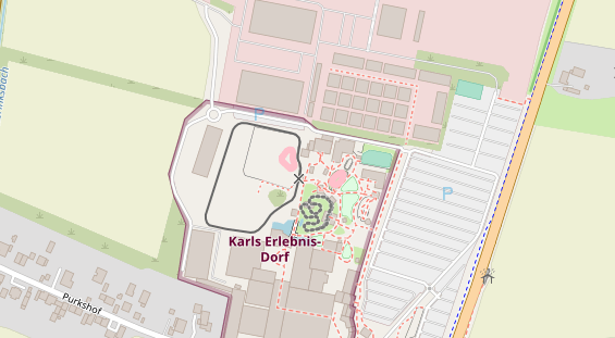 Kletter- und Boulderhalle auf Karte