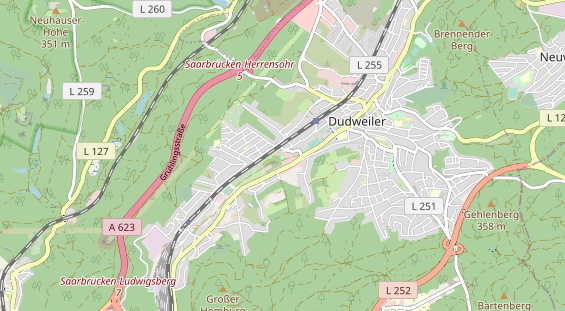 Kletter- und Boulderhalle auf Karte