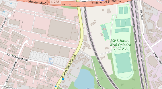 Kletter- und Boulderhalle auf Karte