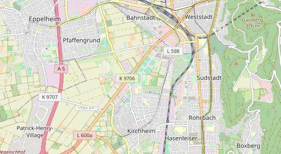 Kletter- und Boulderhalle auf Karte