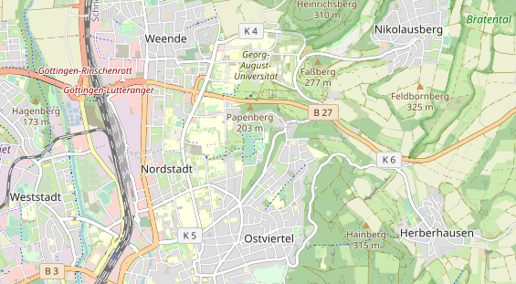 Kletter- und Boulderhalle auf Karte