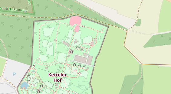 Kletter- und Boulderhalle auf Karte