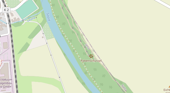 Kletter- und Boulderhalle auf Karte