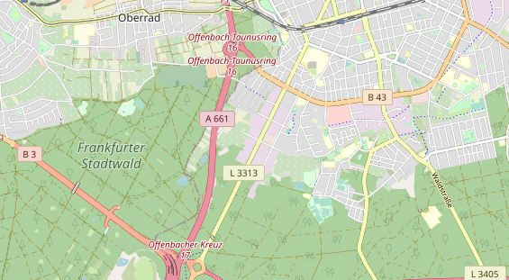 Kletter- und Boulderhalle auf Karte