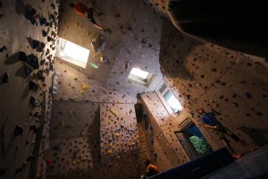 Kletterhalle - DAV-Kletteranlage Rosenheim-Fürstätt Indoor - DAV Kletterhalle Rosenheim-Fürstätt