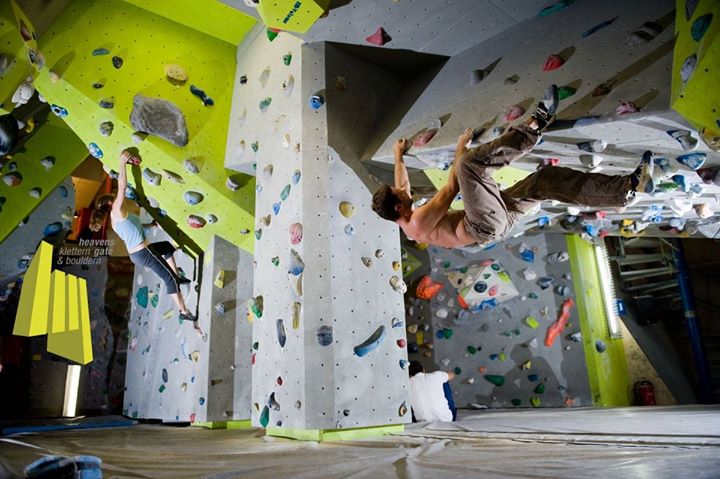Kletterhalle: Heavens Gate Kletterhalle - Heavens Gate Klettern & Bouldern