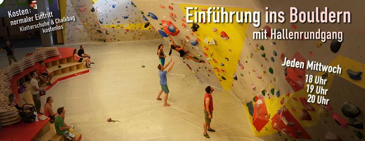 Kletterhalle: DAV Kletter- und Boulderzentrum Freimann Boulderbereich - DAV Kletter- und Boulderzentrum Freimann