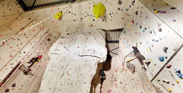 Kletterhalle: Klettercenter - Klettercenter Eiger Nord