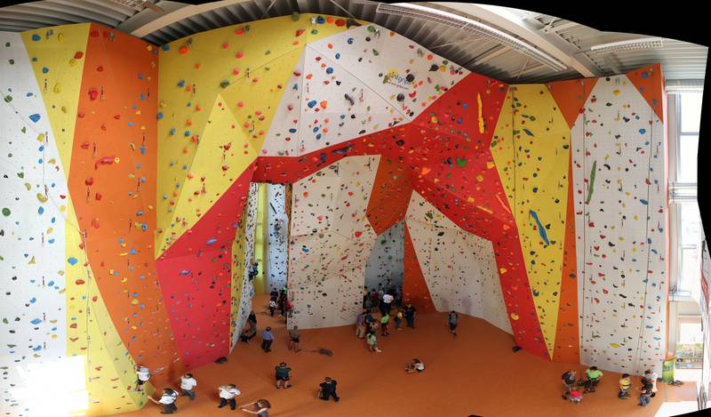 Kletterhalle - DAV Kletterzentrum Baden-Baden, Kletterhalle - Dav Kletterzentrum Baden-Baden