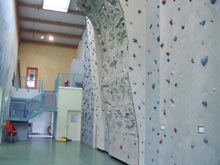 Kletterhalle: Kletteranlage der DAV-Sektion Pforzheim - Kletterhalle DAV Pforzheim