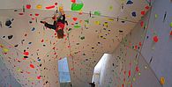 Kletterhalle - Kletterhalle Reutlingen, Indoor Bereich,copyright Kletterhalle Reutlingen - Kletterhalle Reutlingen