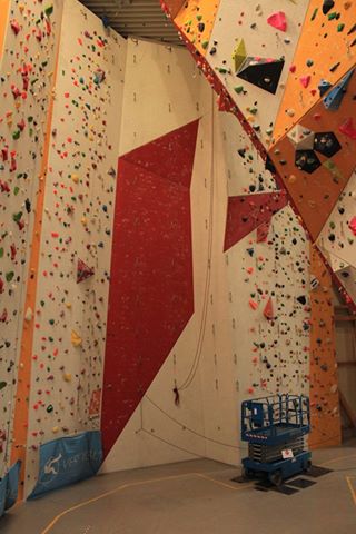 Kletterhalle - VERTICAL - Kletterzentrum Balingen, Indoor Bereich, copyright VERTICAL - Kletterzentrum Balingen - Kletterhalle