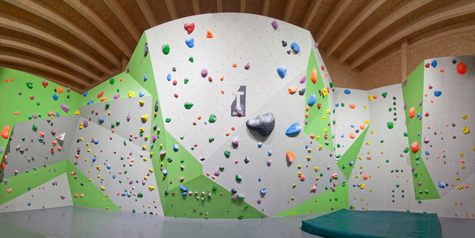 Kletterhalle: Kletterhalle Landshut Indoor, copiright Kletterhalle Landshut - Kletterhalle Landshut