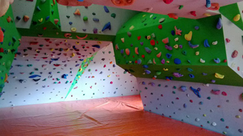 Kletterhalle - Kletterhalle Reichenhall Boulderraum, copyrightKletterhalle Reichenhall - Kletterhalle Reichenhall