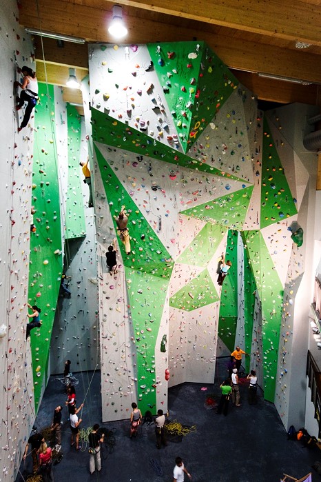 Kletterhalle - Kletterhalle Strub, Indoor Bereich, copyright Kletterhalle Strub - Kletterhalle Strub