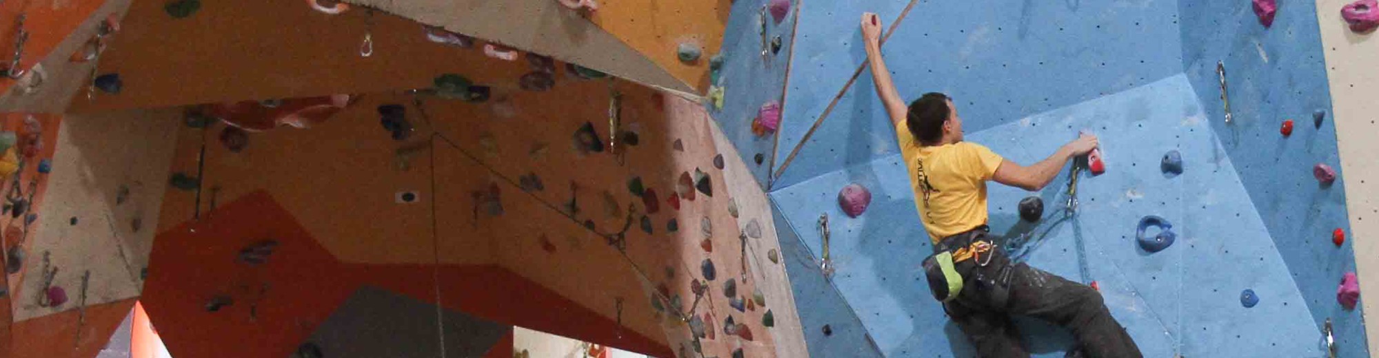 Kletterhalle - Kletterhalle SB, Indoor Bereich, copyright Kletterhalle SB - Kletterhalle SB