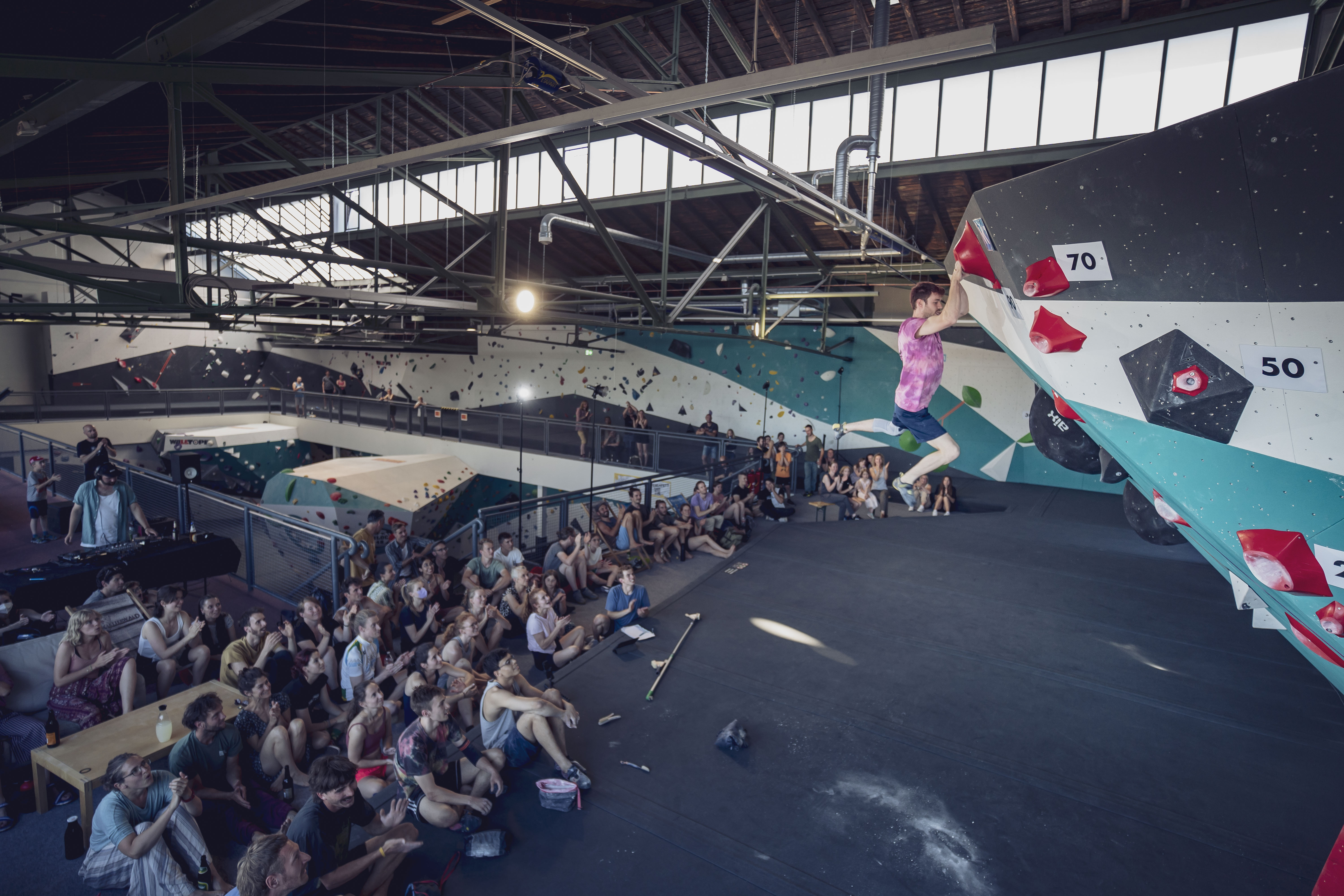 Kletterhalle - bloc.48 // Boulderhalle Eberswalde