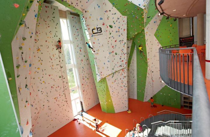 Kletterhalle - Kletterhalle Sonthofen Indoor Bereich - DAV Kletterzentrum Sonthofen